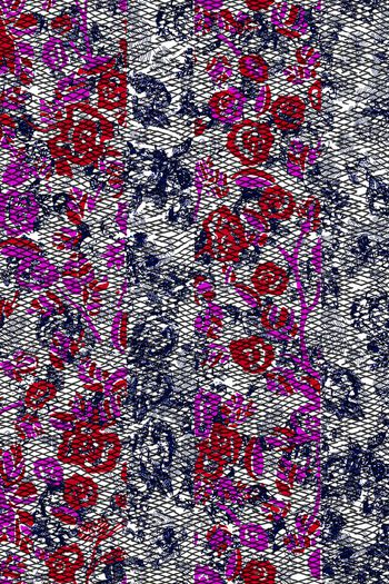 小碎花印花华亿平台图片