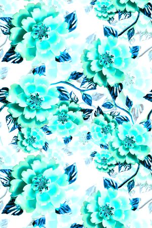 流行时尚抽象印花华亿平台图片