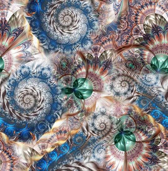 抽象印花华亿平台图片