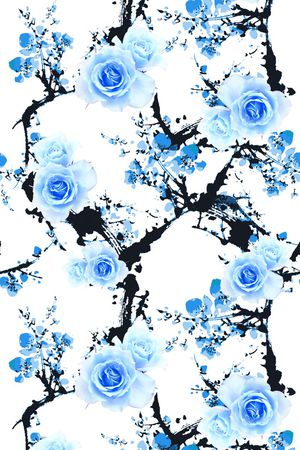 MAX-女装花卉印花华亿平台图片