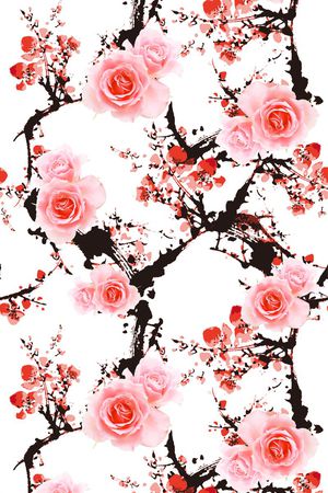 MAX-女装花卉印花华亿平台图片