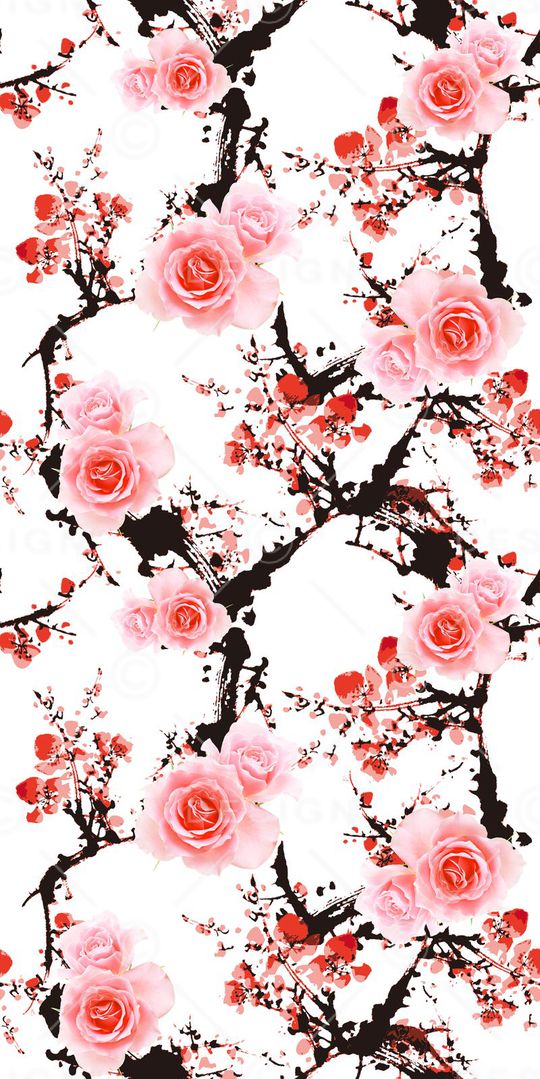 MAX-女装花卉印花华亿平台图片