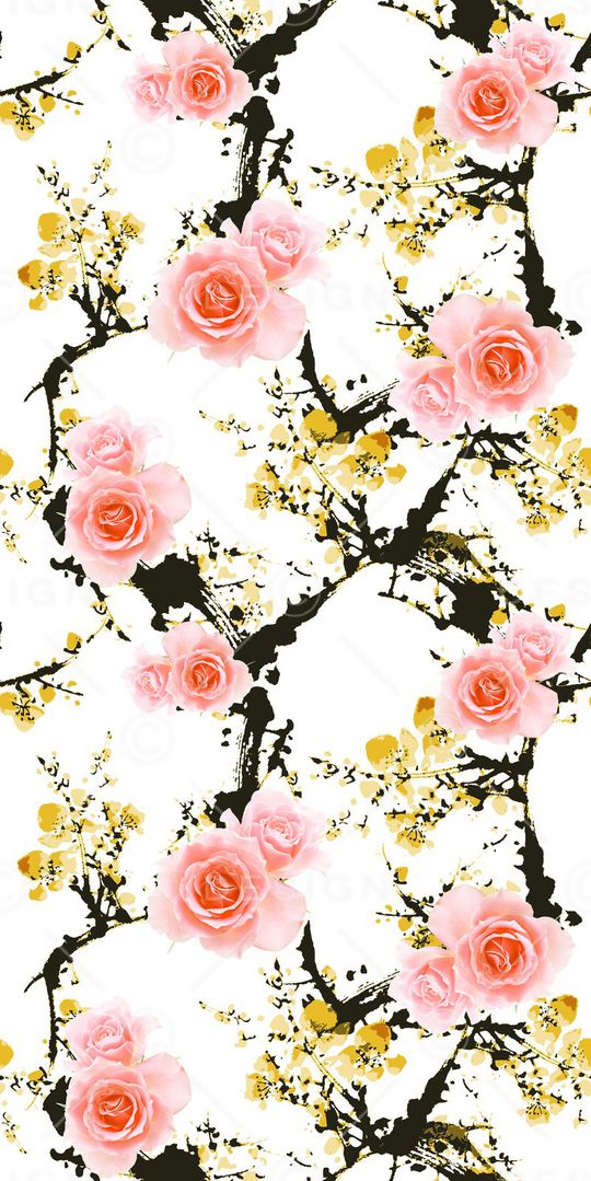 MAX-女装花卉印花华亿平台图片