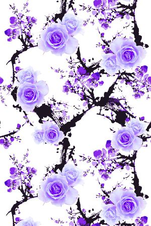 MAX-女装花卉印花华亿平台图片