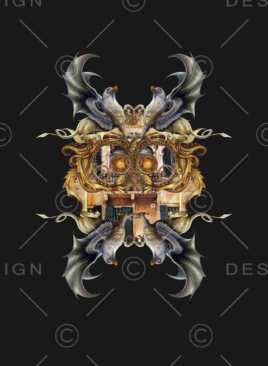 2017春夏男装开发印花华亿平台图片