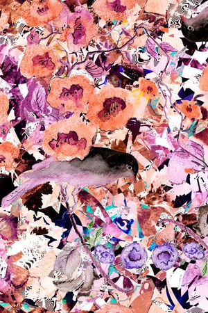 流行色印花华亿平台图片