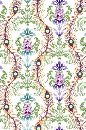 小方块印花华亿平台图片