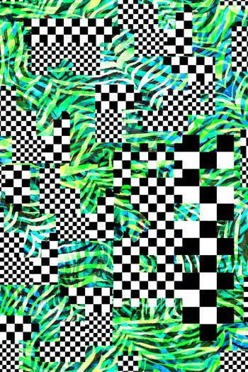 几何印花华亿平台图片