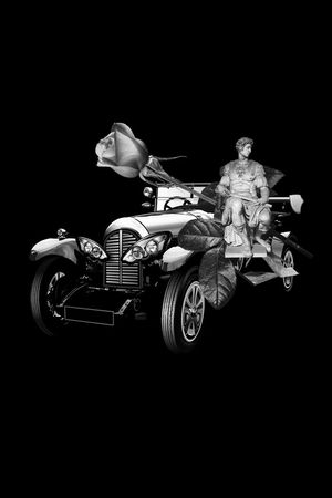 抽象印花华亿平台图片