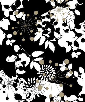 优雅印花华亿平台图片