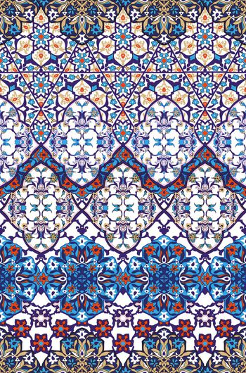 中国风印花华亿平台图片