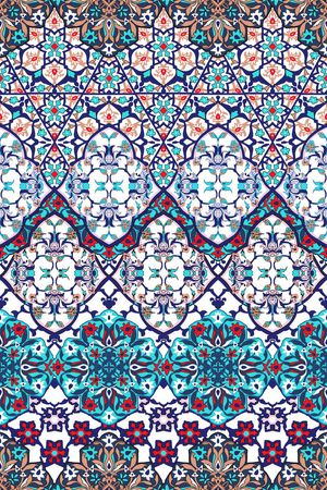 中国风印花华亿平台图片