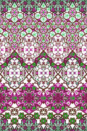 中国风印花华亿平台图片