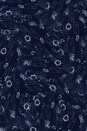 牛仔纹理印花华亿平台图片