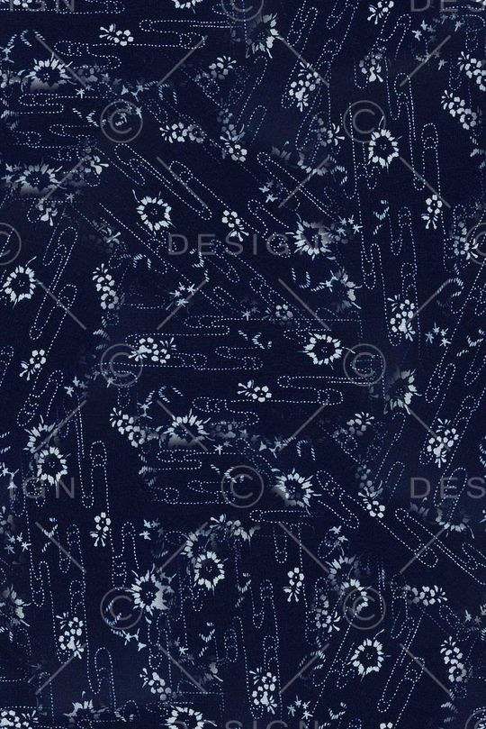 牛仔纹理印花华亿平台图片