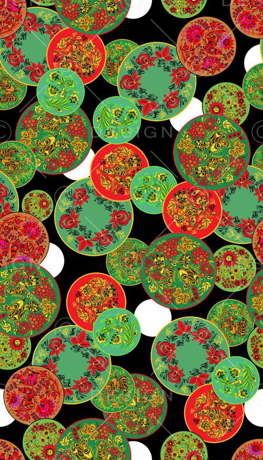 复古印花华亿平台图片