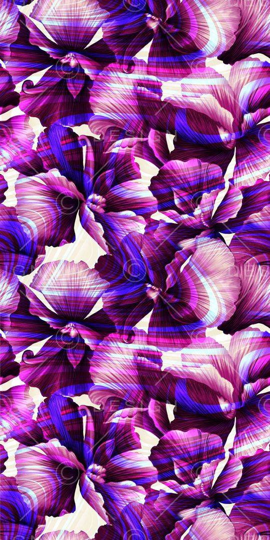 抽象印花华亿平台图片