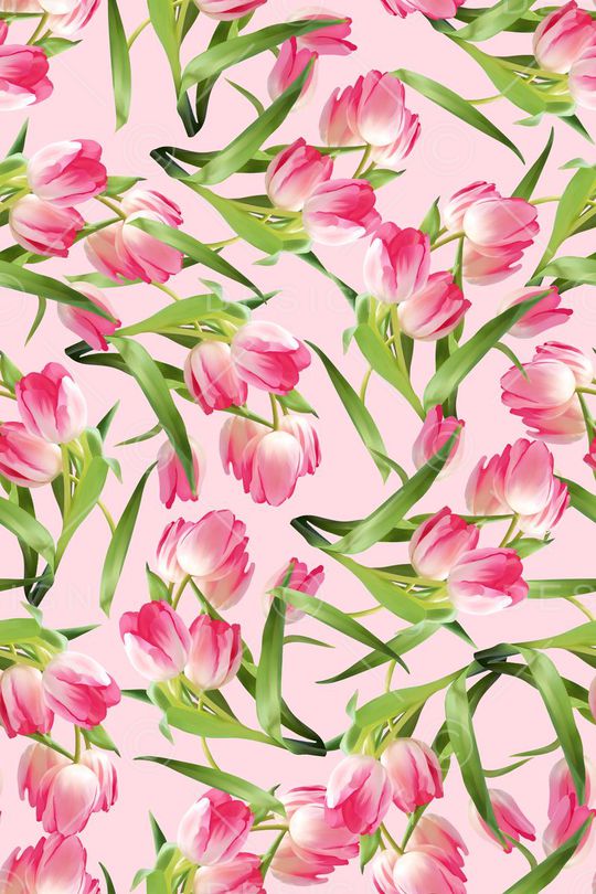 郁金香印花华亿平台图片