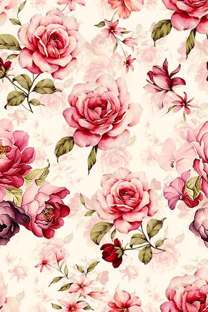 数码艺术花卉印花华亿平台图片