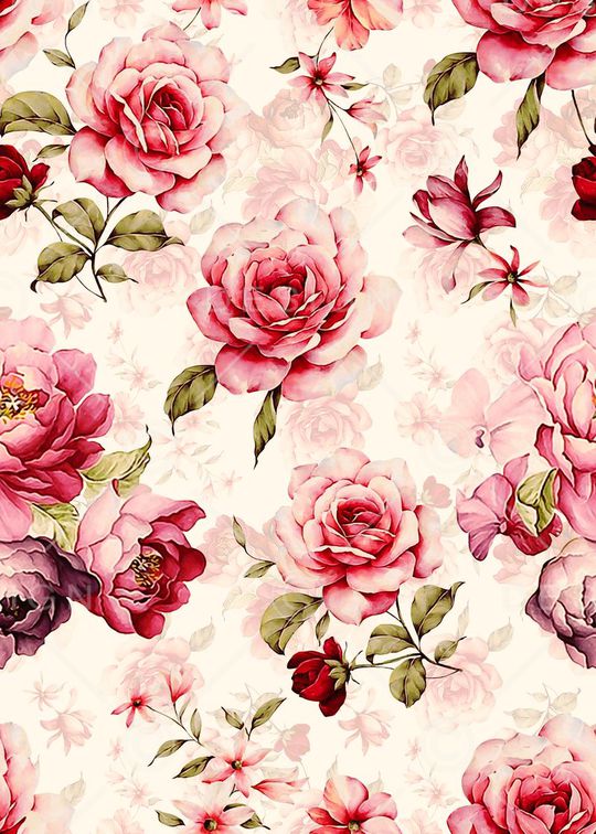 数码艺术花卉印花华亿平台图片