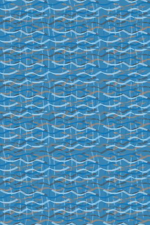 青蓝雅韵系列印花华亿平台图片