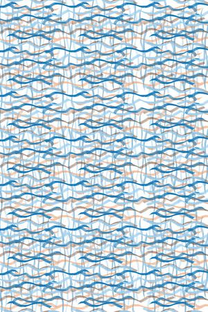 青蓝雅韵系列印花华亿平台图片