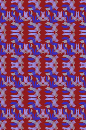 条纹混搭印花华亿平台图片