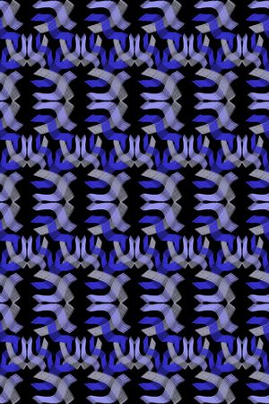 条纹混搭印花华亿平台图片