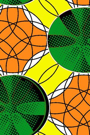 非洲服装印花华亿平台图片