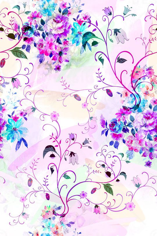 乱花印花华亿平台图片