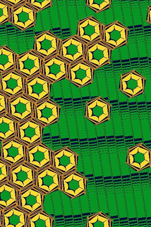 菱形印花华亿平台图片