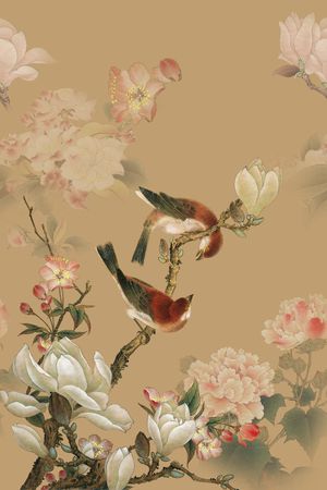 花朵印花华亿平台图片