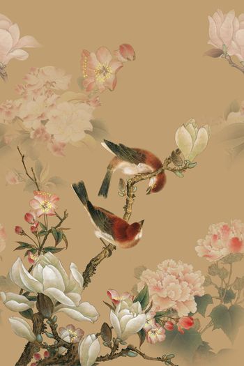 花朵印花华亿平台图片