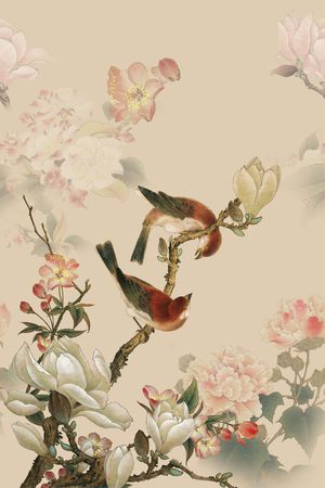 花朵印花华亿平台图片