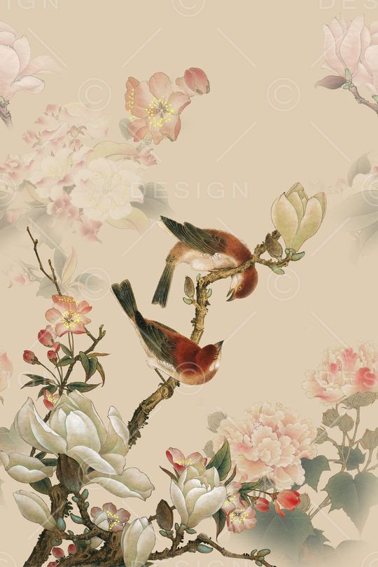 花朵印花华亿平台图片