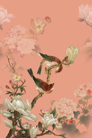 花朵印花华亿平台图片