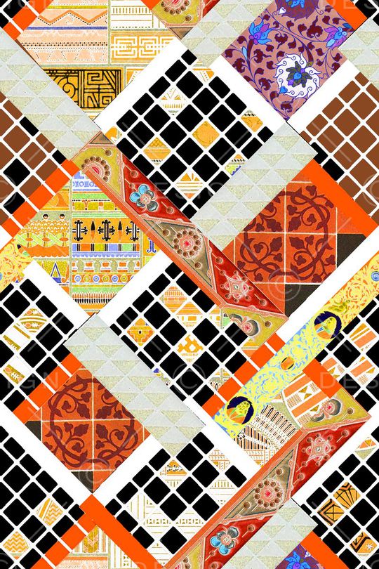 民族风印花华亿平台图片