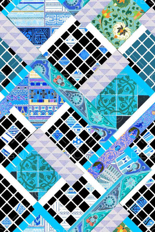 民族风印花华亿平台图片