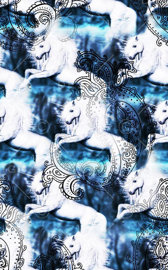 独角兽印花华亿平台图片