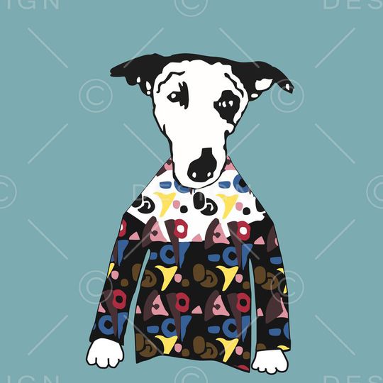 时尚创意图案印花华亿平台图片