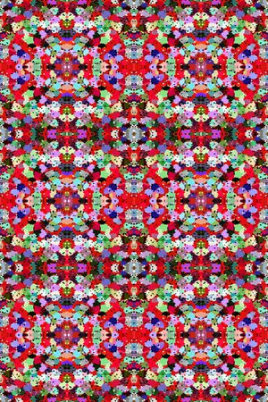 色彩斑斓印花华亿平台图片