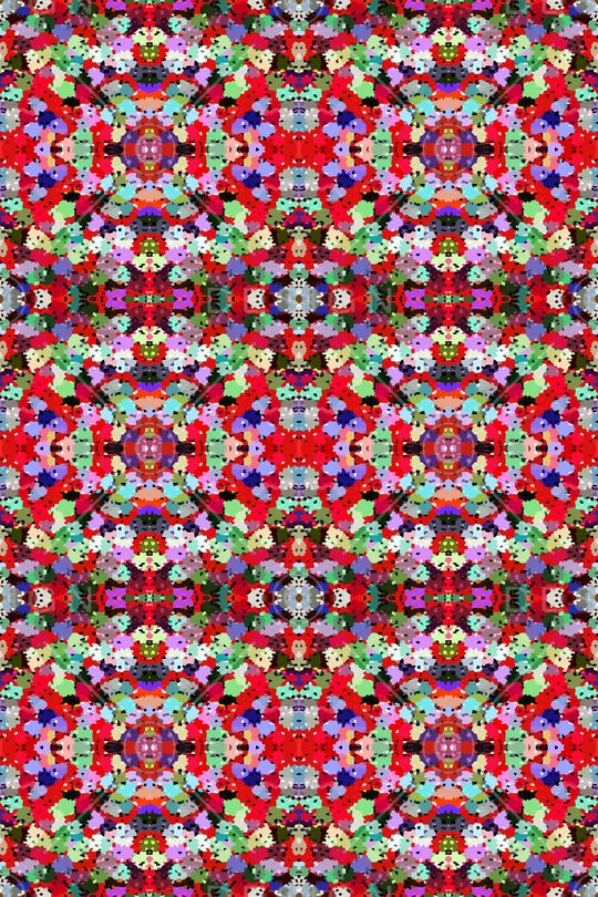 色彩斑斓印花华亿平台图片