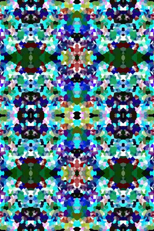 色彩斑斓印花华亿平台图片