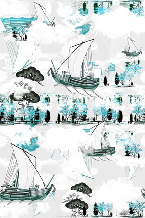 L.D~卡通印花华亿平台图片