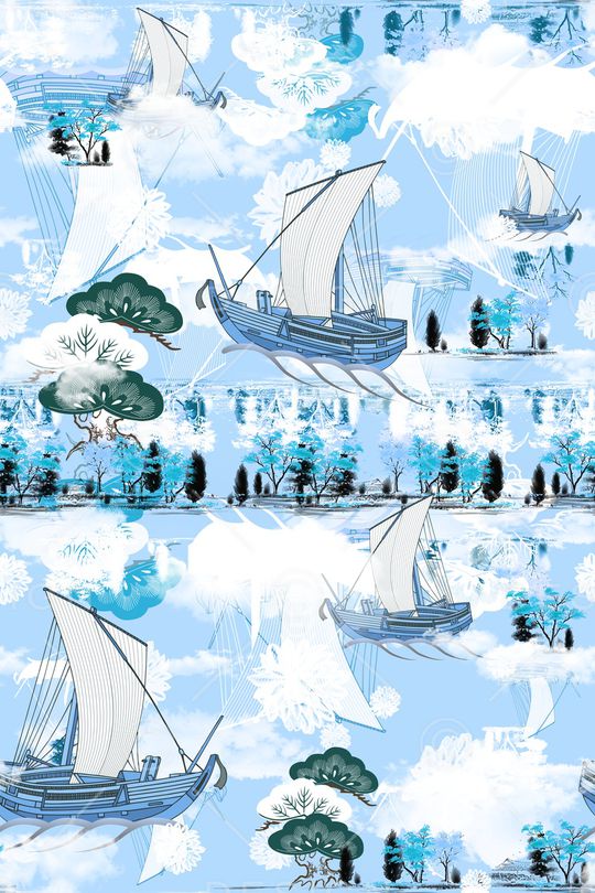 L.D~卡通印花华亿平台图片