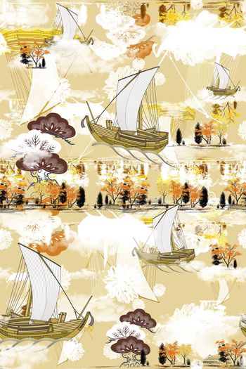 L.D~卡通印花华亿平台图片