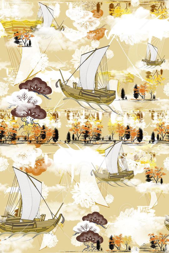 L.D~卡通印花华亿平台图片