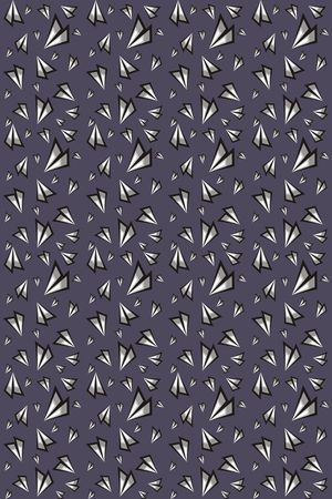 几何四方连续图案印花华亿平台图片