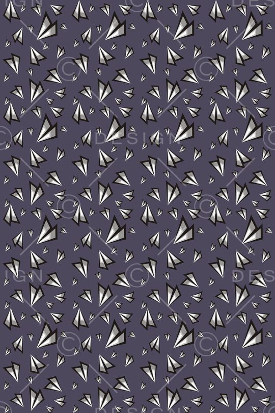 几何四方连续图案印花华亿平台图片