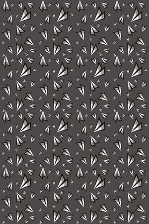 几何四方连续图案印花华亿平台图片